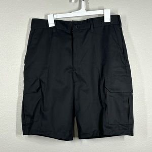 Regent Black Cargo Shorts Men’s Size 34